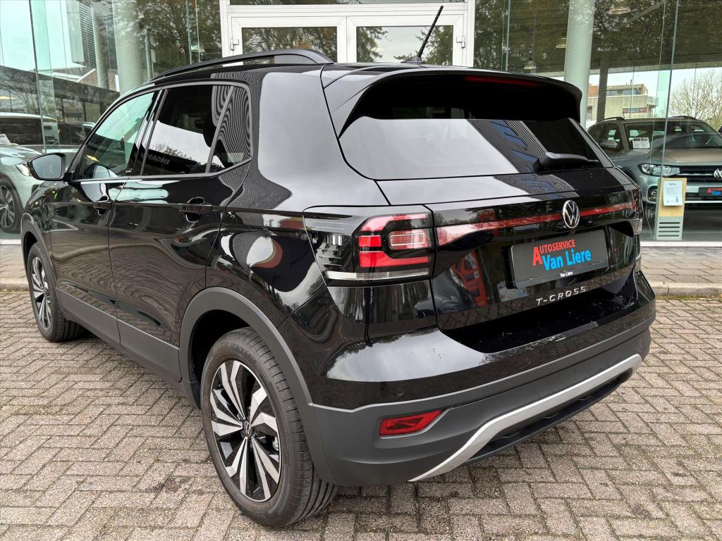 Volkswagen T-cross 1.0 tsi 110pk 7-dsg style|clima| iqlight| apple carplay|