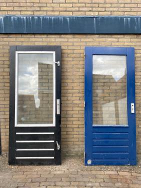 Hardhouten deuren te koop!!