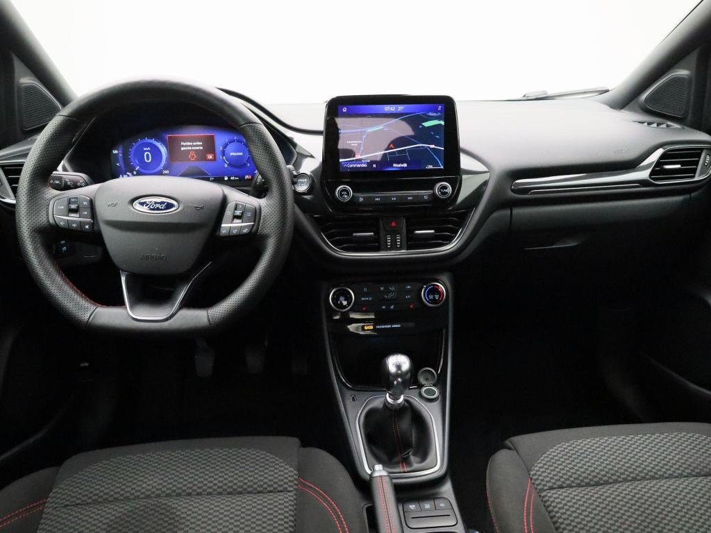 Ford Puma 1.0 ecoboost hybrid st-line | airco | cruise control | winterpakk