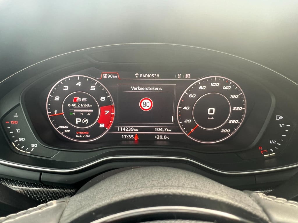 Audi A5 cabriolet 3.0 tfsi s5 quattro pro line plus, div opties, wegklapbar