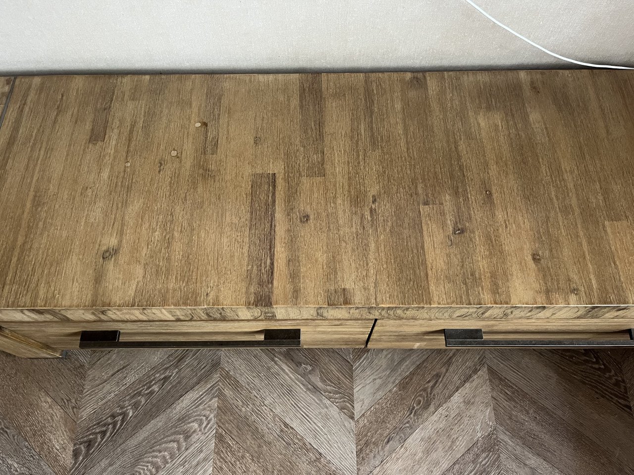 Stoer tv meubel acaciahout