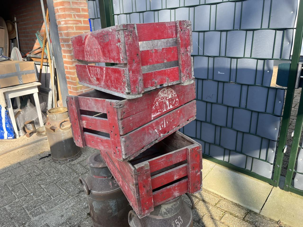 Bierkrat Amstel 32x58x24 cm hoog