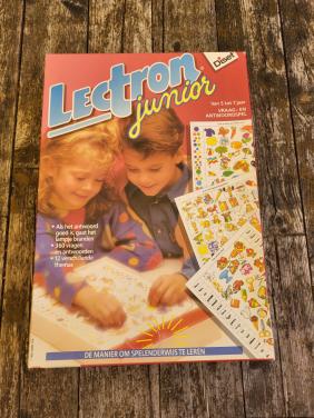 Lectron Junior, getest inclusief nieuwe batterijen