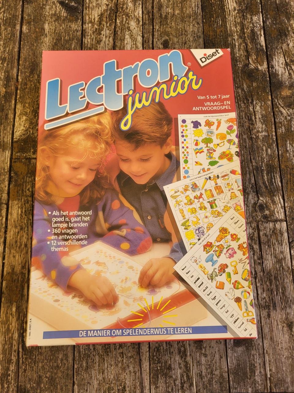 Lectron Junior, getest inclusief nieuwe batterijen