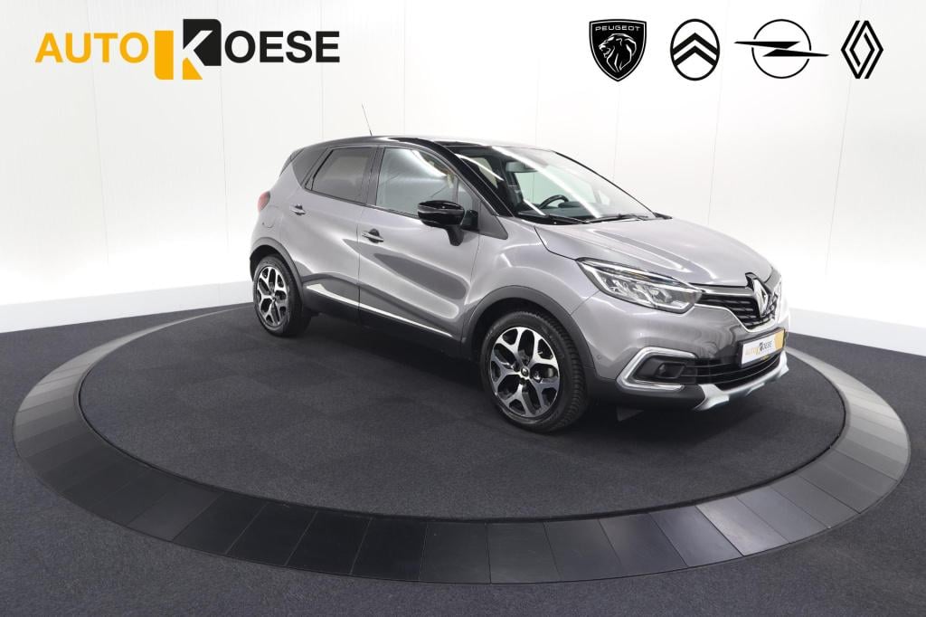Renault Captur tce 150 edc intens | panoramadak | camera | allseason banden