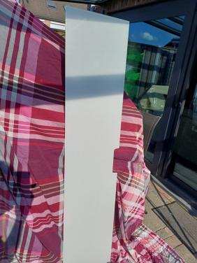 Ikea glasplaat wit groot