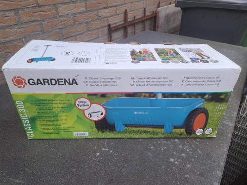 Gardena strooiwagen ZGAN