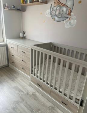 Kidsmeal newport oatmeal babykamer