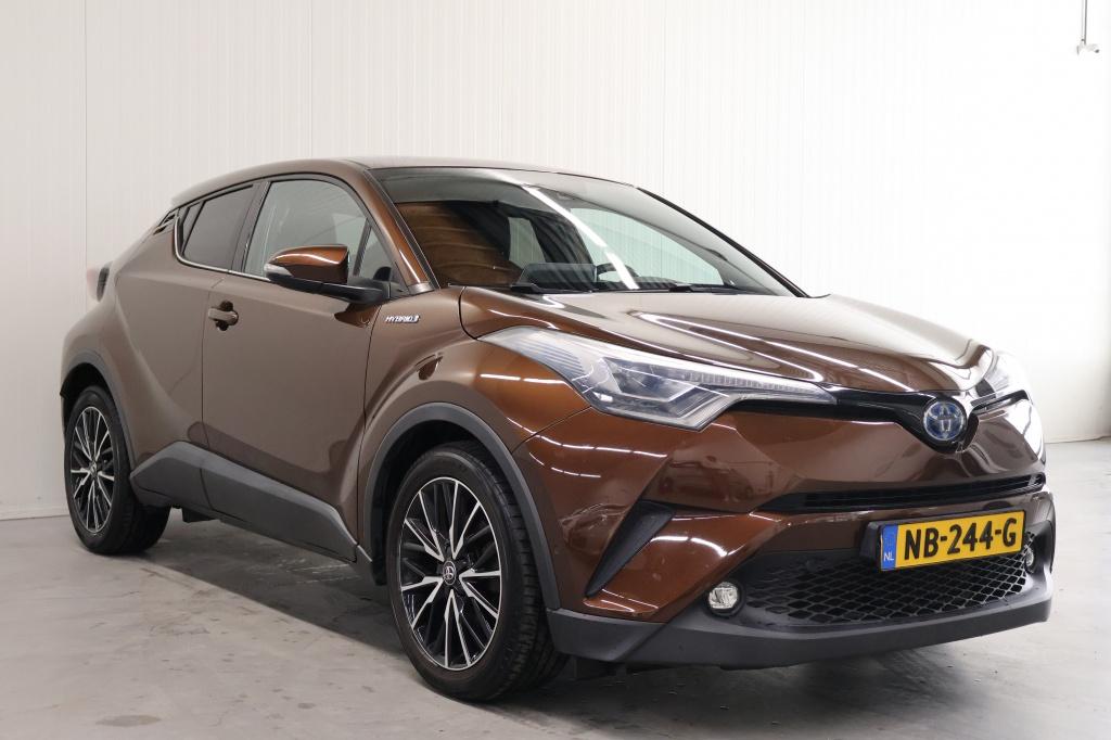 Toyota C-hr 1.8 hybrid premium