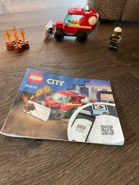 City lego: Kleine bluswagen 60279