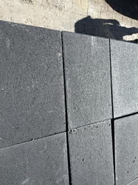 Nero terras stenen 20x30x6