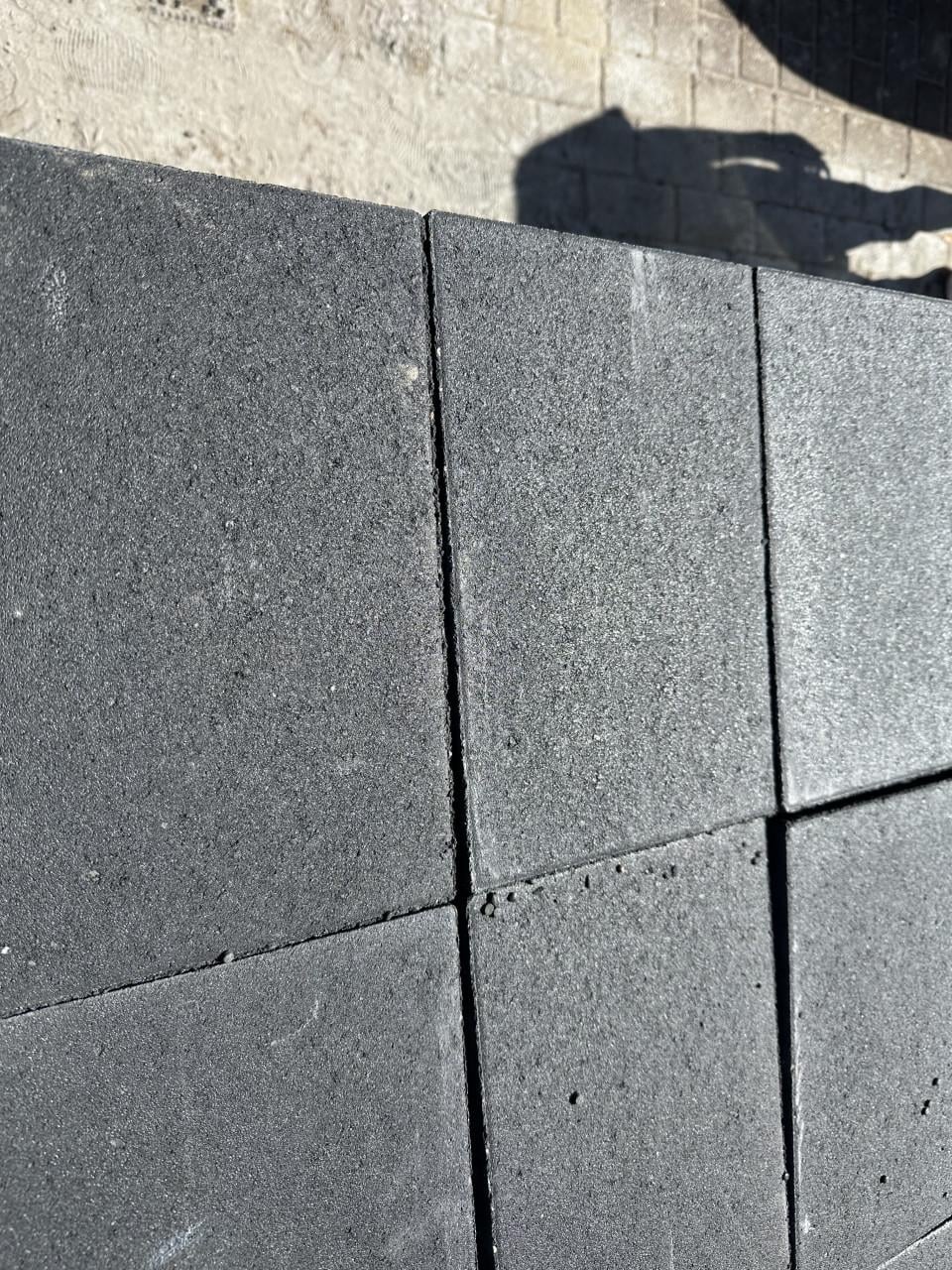 Nero terras stenen 20x30x6