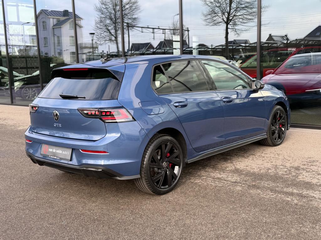 Volkswagen Golf 1.5 ehybrid gte 272pk | black style | iq light | camera | h