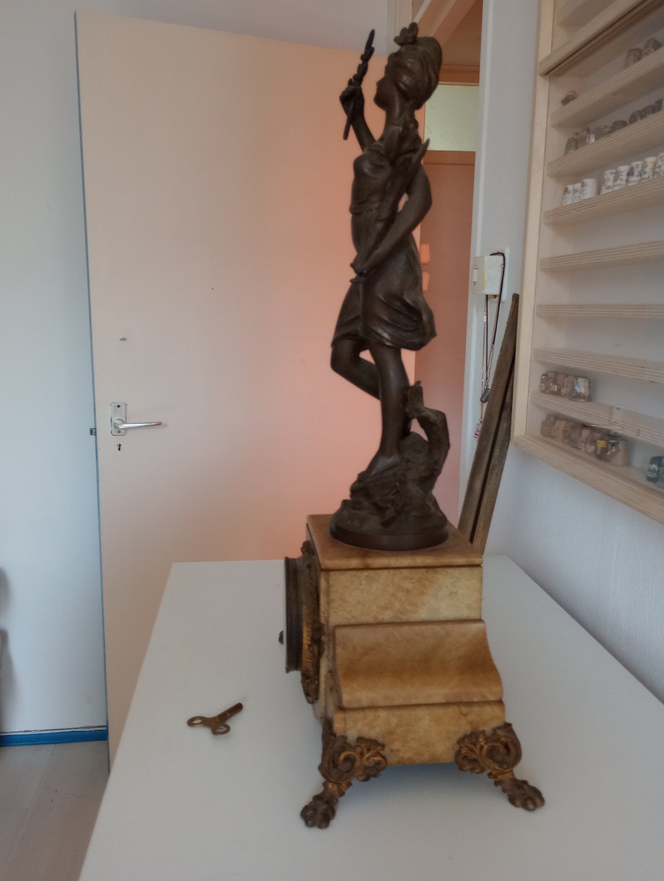 Antieke klok