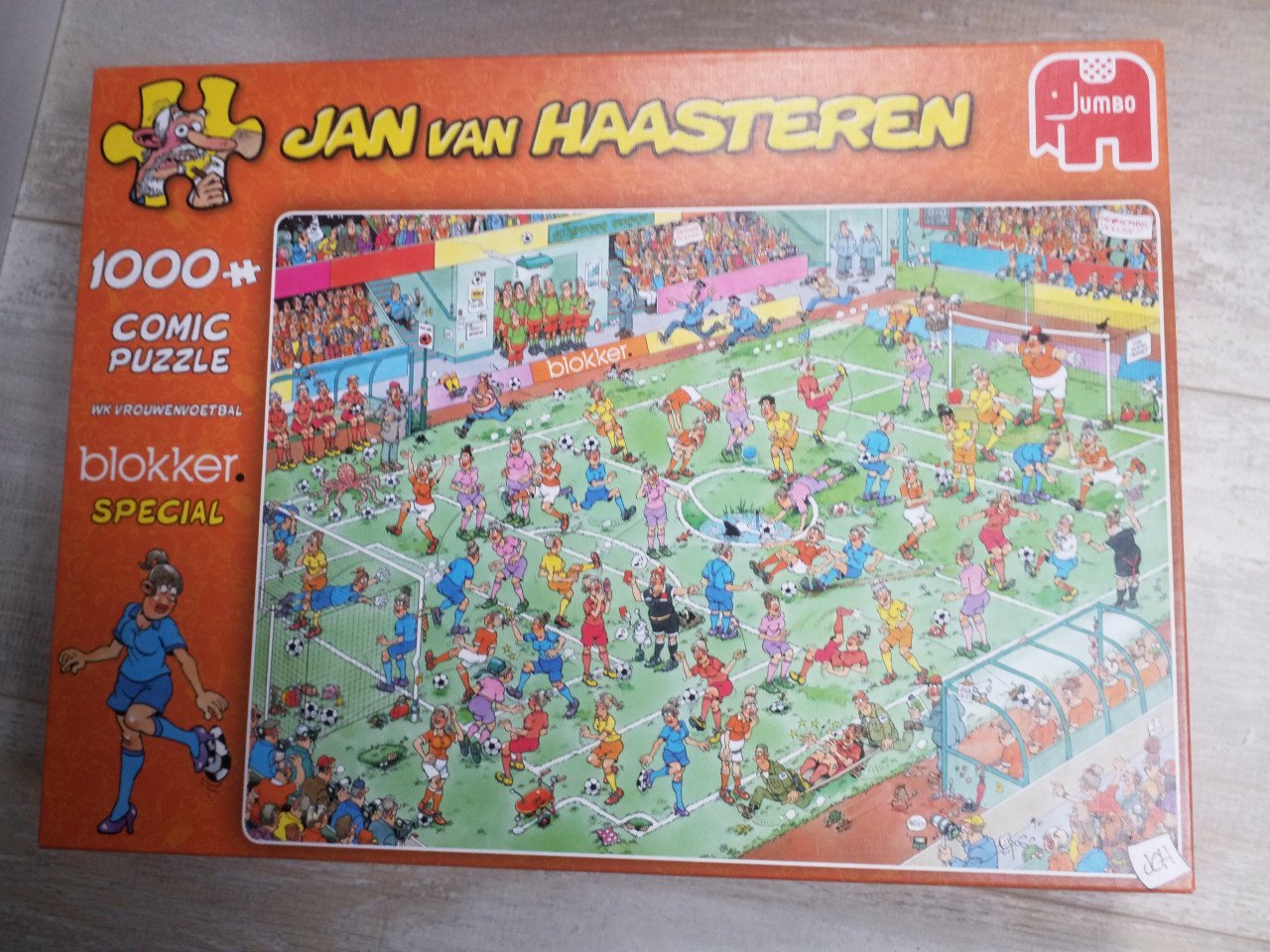 JAN van Haasteren