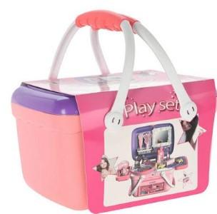 Speelset koffer gereedschap, dokter en beauty