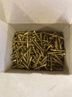 Messing bolkopschroeven