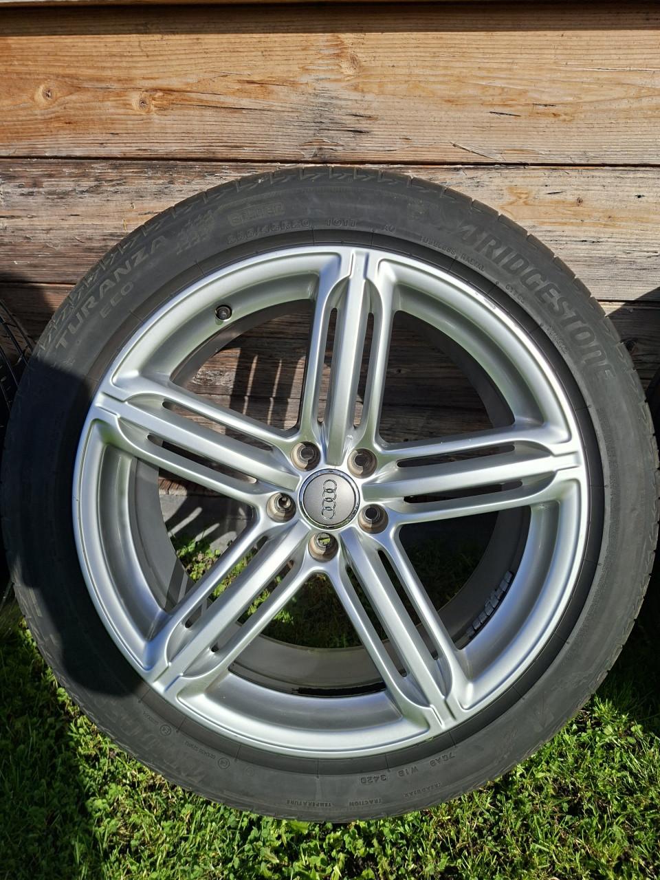 Te koop audi 20inch velgen