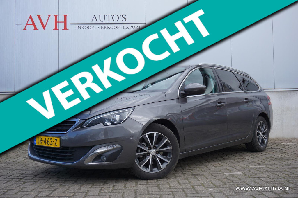 Peugeot 308 sw 1.2 puretech blue lease premium automaat