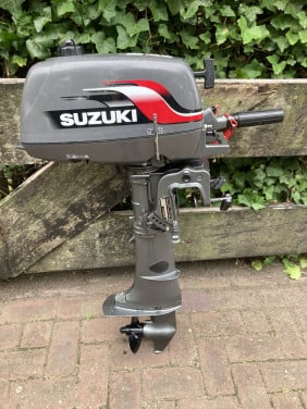 Suzuki DT 4, 2 takt 4 pk