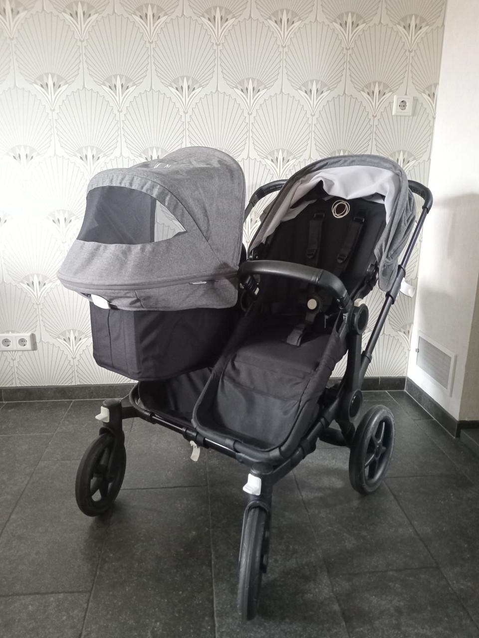 Kinderwagen duo bugaboo donkey 3