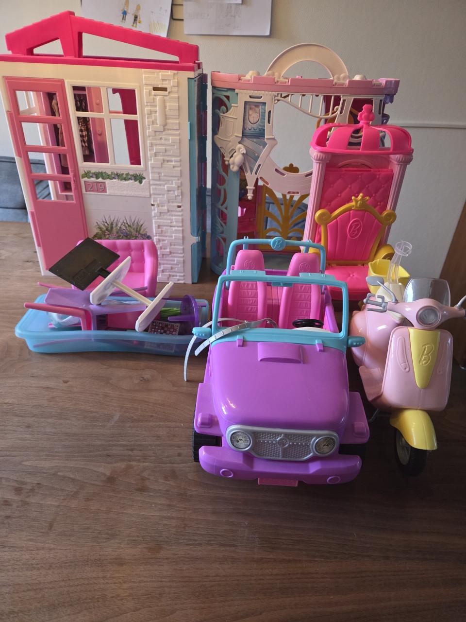 Barbies & accessoires