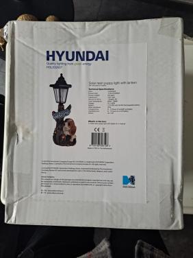 TUINLAMPJE MET ZONNEPANEELTJE