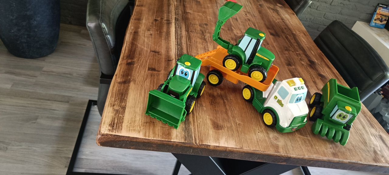 John Deere speelgoed set Nieuw!
