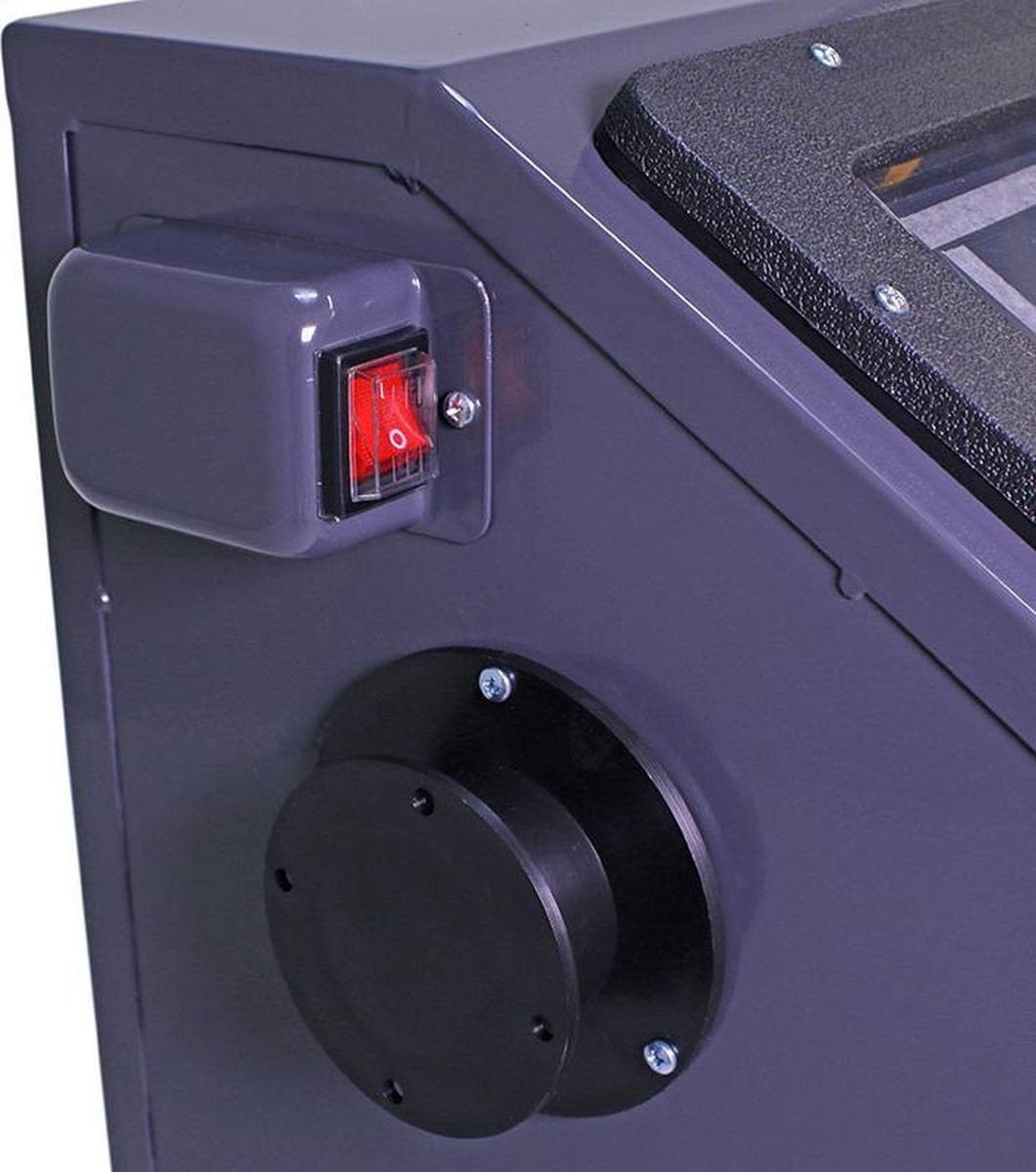 Straalkast/straalcabine tafelmodel 110 liter