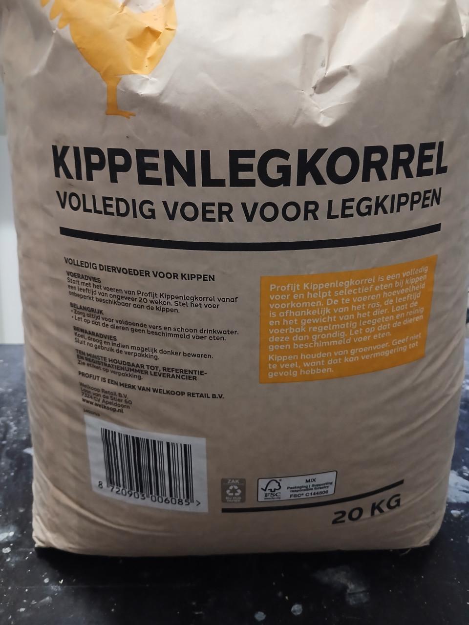 Kippenvoer