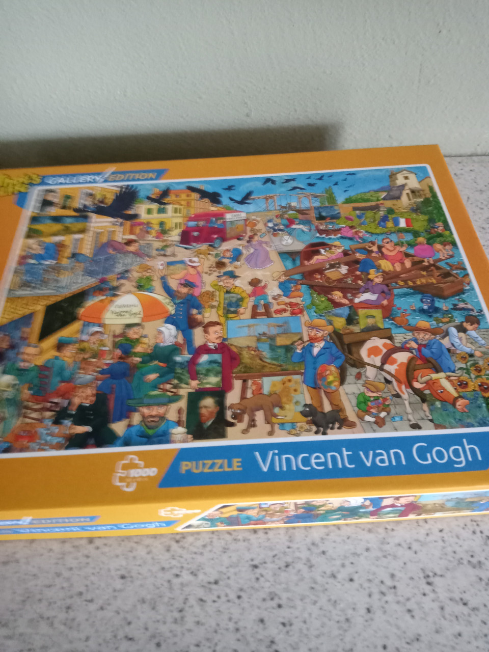 Drie leuke puzzels