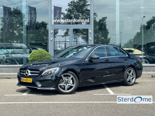 Mercedes-Benz C-Klasse 180 amg sport edition l trekhaak l stoelverwarming l