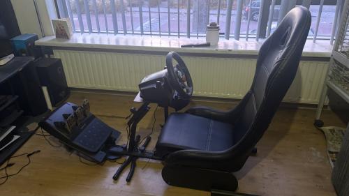 Playstation race seat
