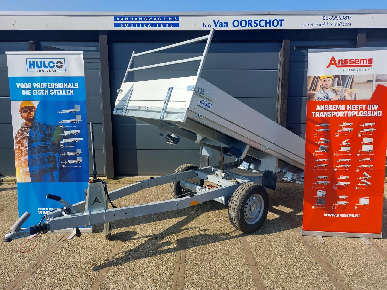 Ruim assortiment aanhangwagens – direct uit voorraad leverbaar.