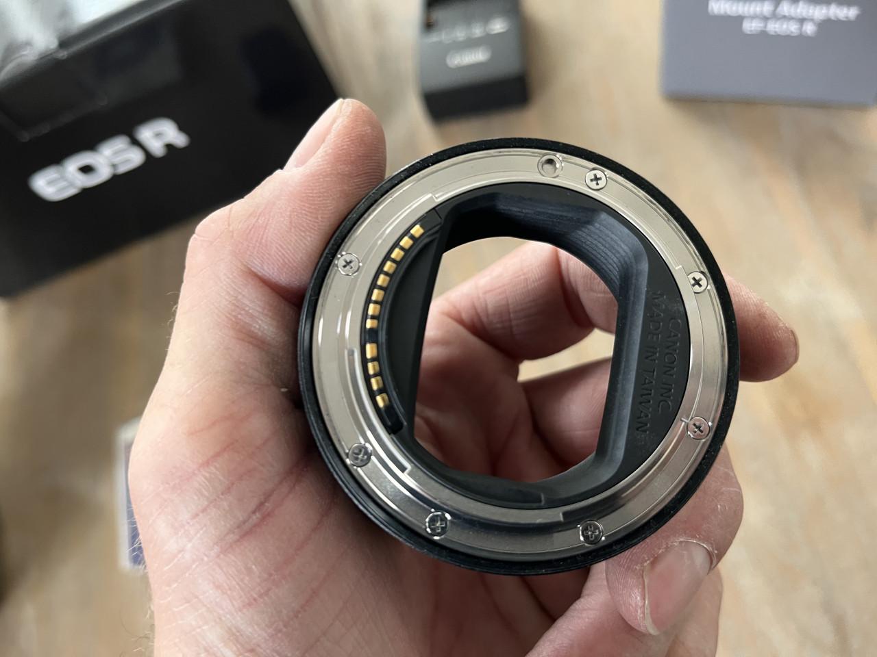 Canon Eos R systeem camera