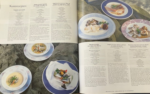 PRACHTIG BOEK CULINARIA FRANKRIJK FRANSE SPECIALITEITEN