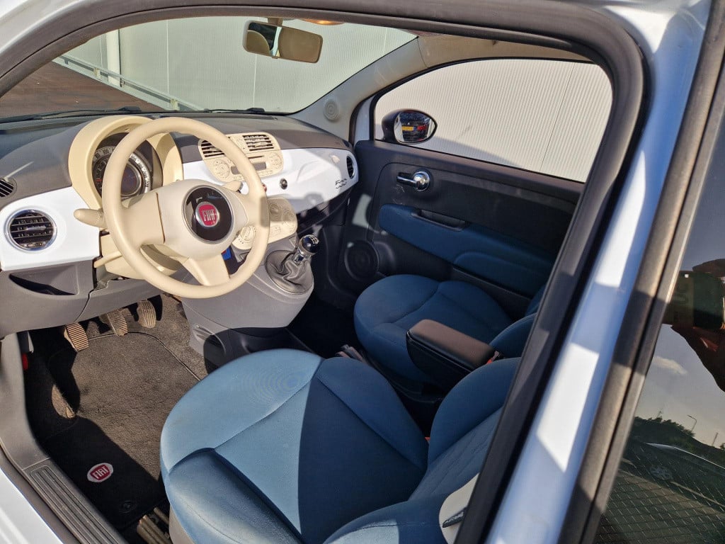 Fiat 500 1.2 naked