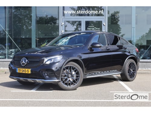 Mercedes-Benz Glc coupé 250 4matic premium l amg l schuif- kanteldak l coma