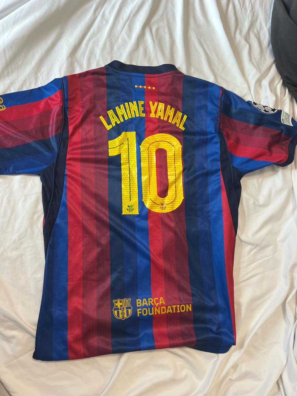 Barcelona thuisshirt 2026/2027