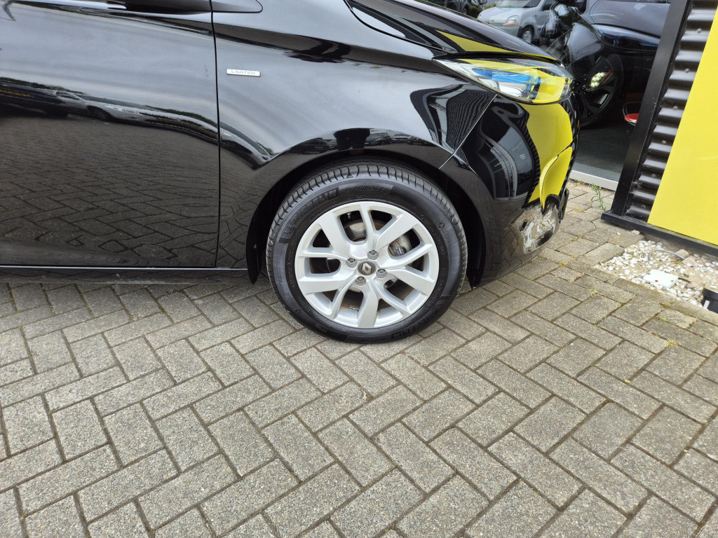 Renault Zoe r110 limited 41 kwh koopaccu, camera, navigatie