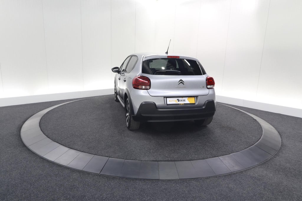 Citroen C3 puretech 110 eat6 max | camera | parkeersensoren | navigatie | a