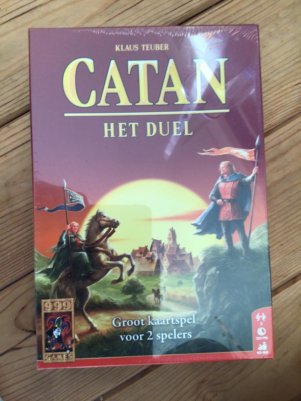 Catan Het Duel - Groot kaartspel voor 2 personen