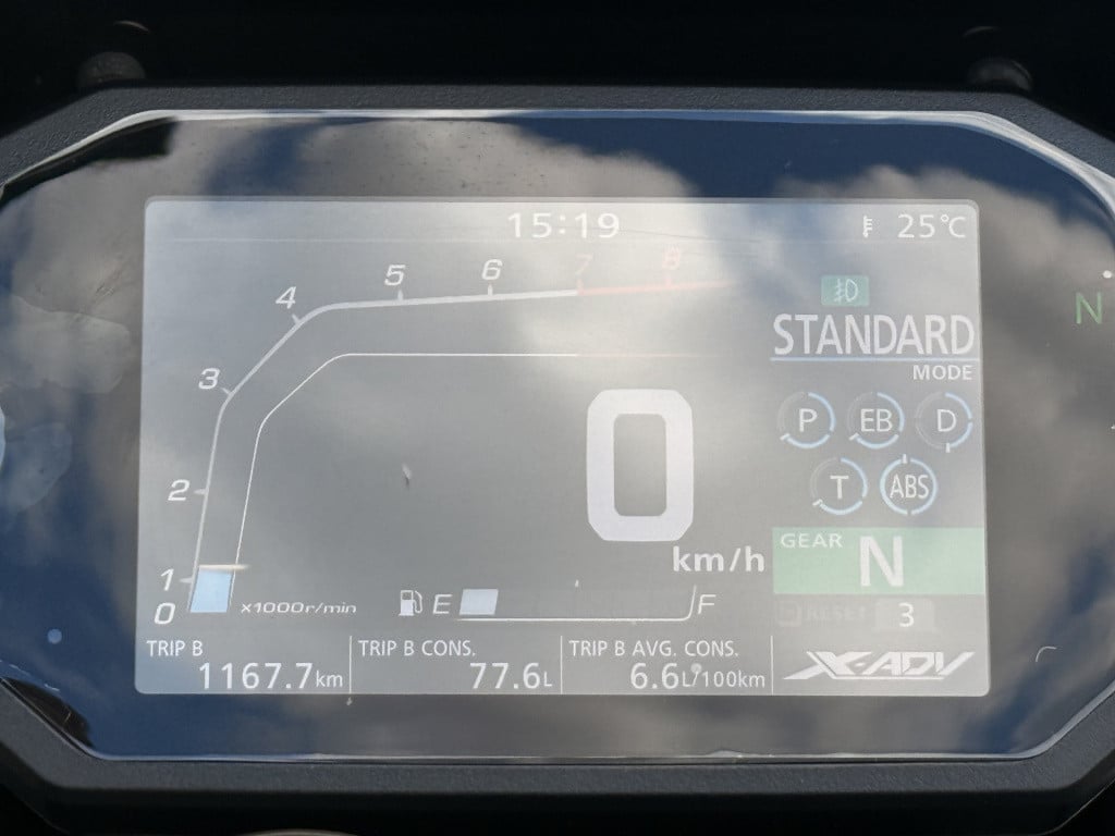 Honda Nc 750 x-adv | adventure pack | btw | akrapovic | sp-connect houder |