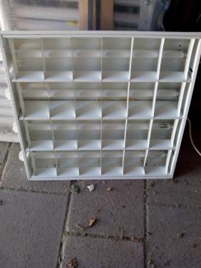 Diverse lichtbakken (60 x 60 cm)