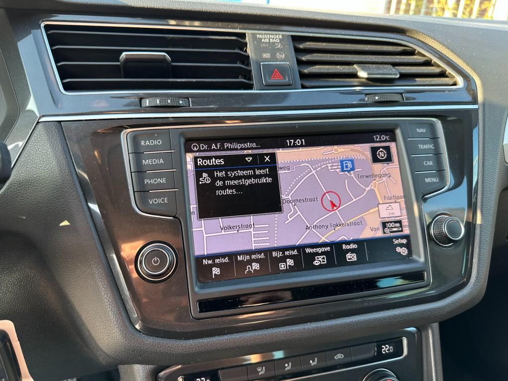 Volkswagen Tiguan 1.4 tsi 150pk act comfortline trekhaak 1800kg pdc dab+ na