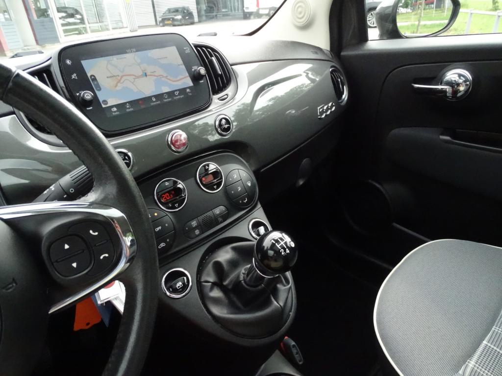 Fiat 500 0.9 twinair turbo lounge | pano | cruise | clima | bluetooth