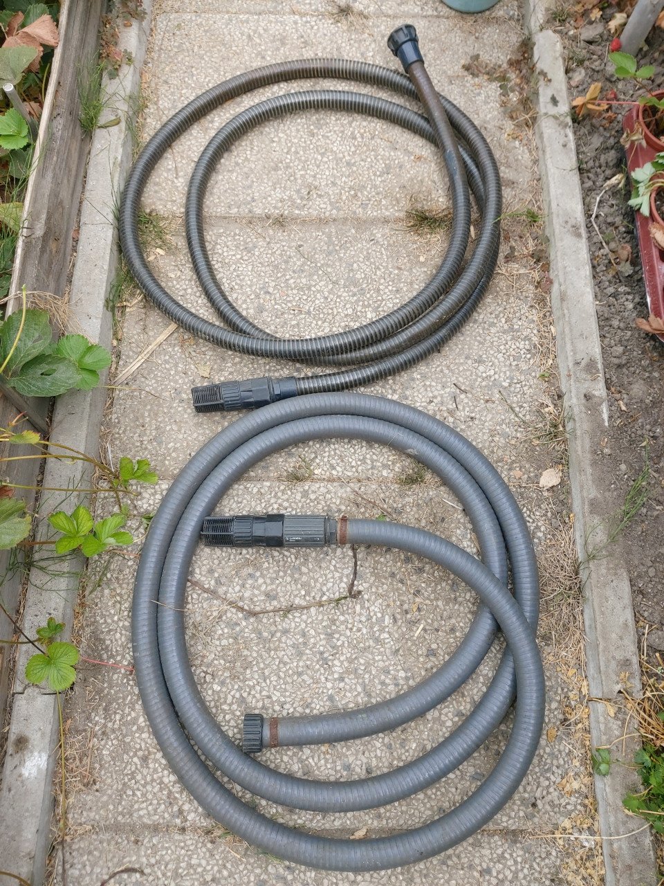 Stofzuiger voor vijver of zwembad