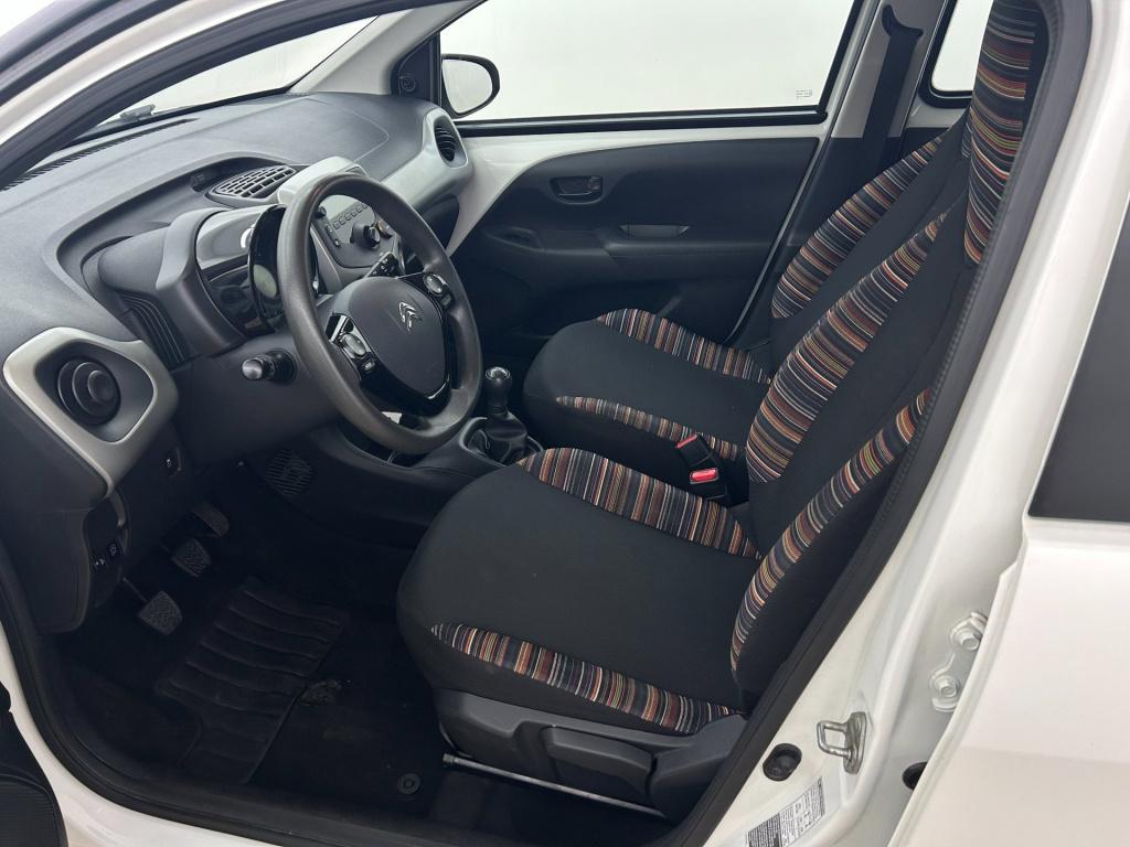 Citroen C1 occasion 1.0 e-vti feel | wit | tweedehands citroën c1 | airco |