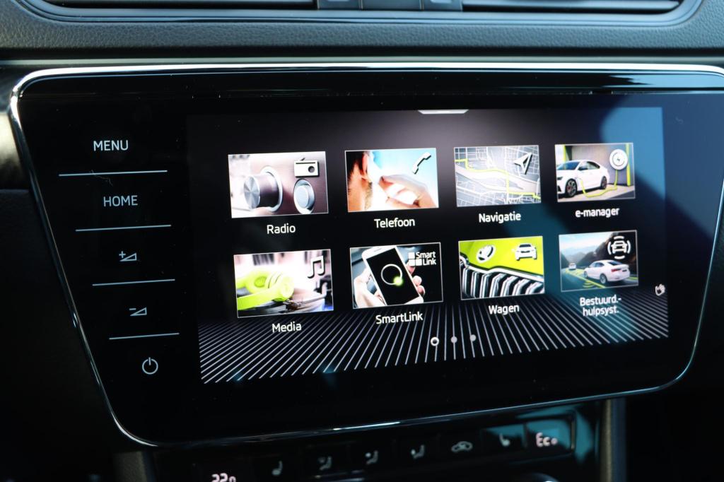 Skoda Superb combi 1.4 tsi iv sportline 218pk dsg6