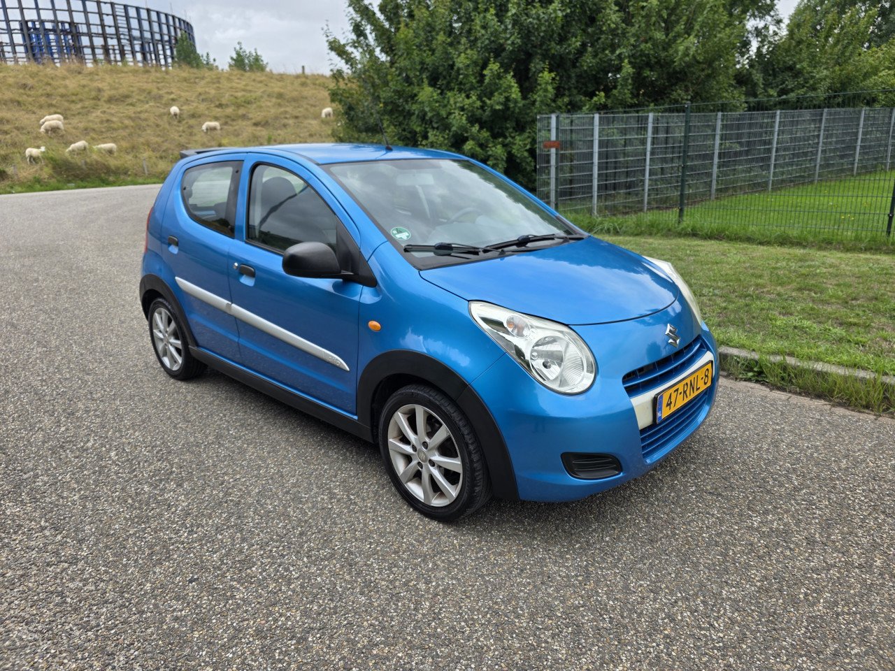 Suzuki Alto 1.0 Silver-line Airco! 5-DRS In Topstaat!!